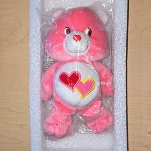 Collectable 7" Authentic Pink Care Bear